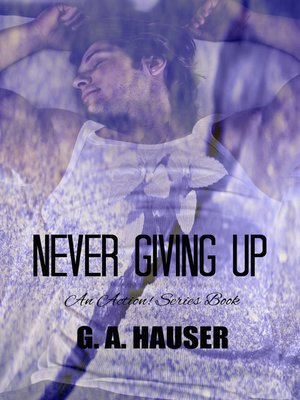 cover image of Never Giving Up